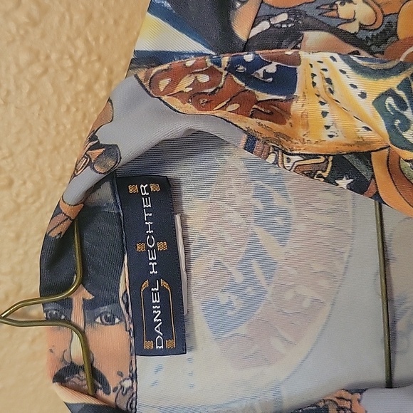 Revolution Zip-up Polyester Shirt - Picture 4 of 4